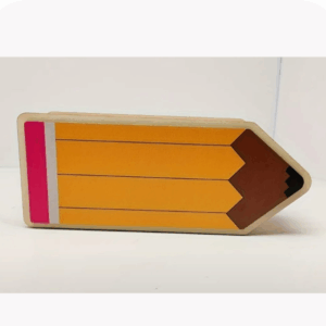 Organizador en forma de Lapiz