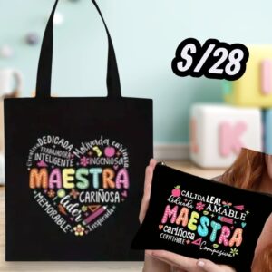 BOLSOS DE TELA